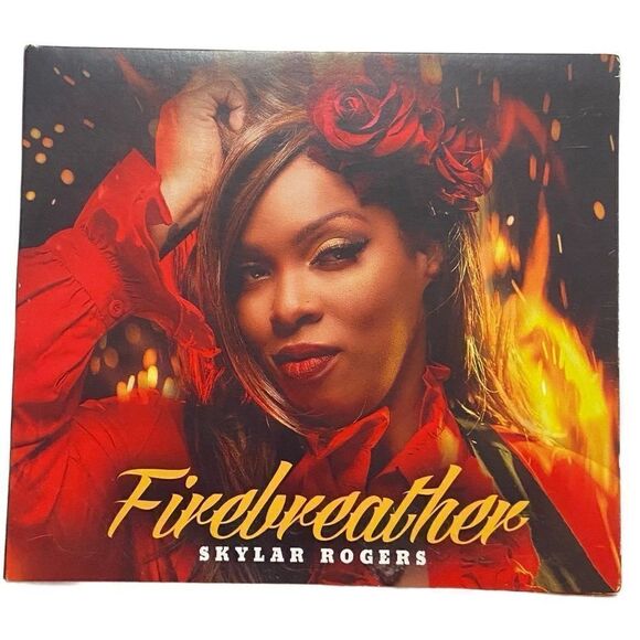 Skylar Rogers Firebreather (CD) Album Digipak - Picture 1 of 4